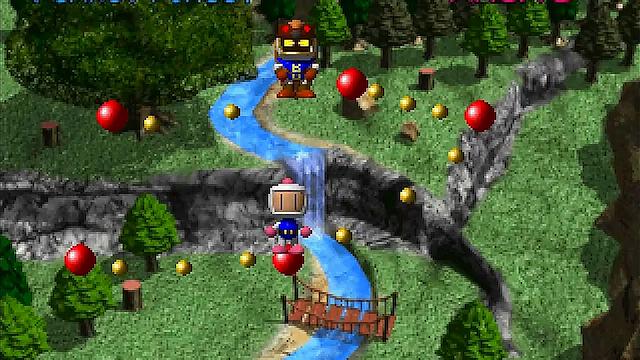 Image for the game Bomberman World