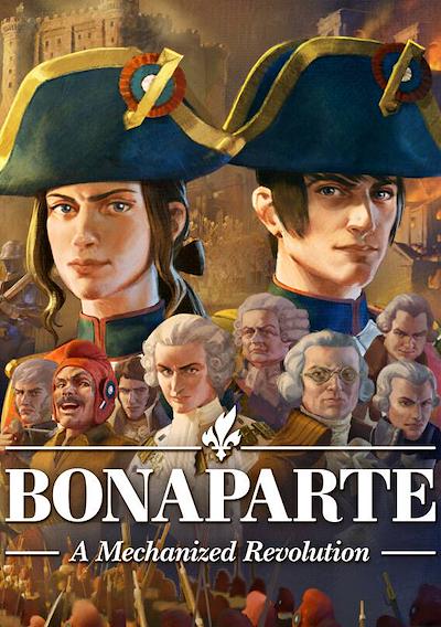 Cover image for the game Bonaparte: A Mechanized Revolution