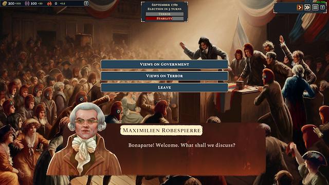 Image for the game Bonaparte: A Mechanized Revolution