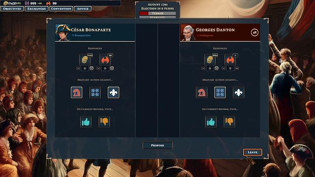 Image for the game Bonaparte: A Mechanized Revolution