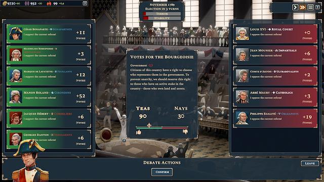 Image for the game Bonaparte: A Mechanized Revolution