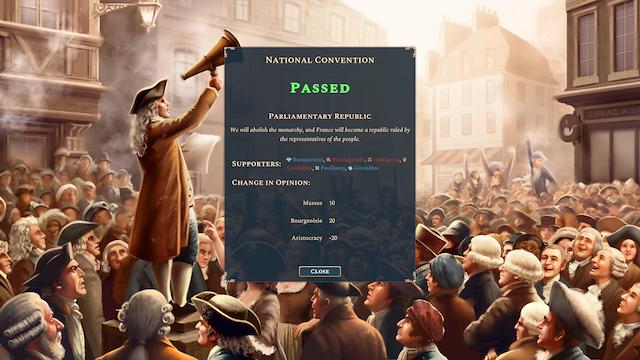 Image for the game Bonaparte: A Mechanized Revolution