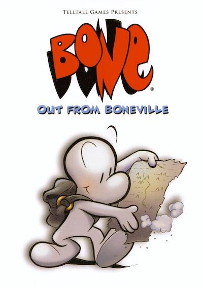 Cover image for the game Bone: Out From Boneville
