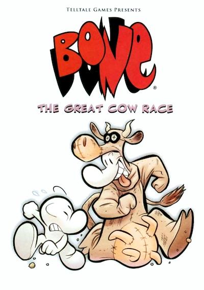 Cover image for the game Bone: The Great Cow Race
