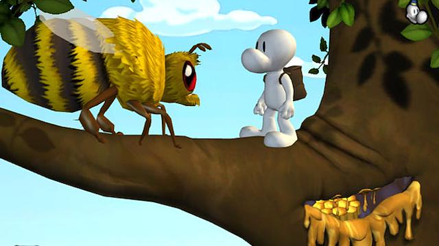 Image for the game Bone: The Great Cow Race