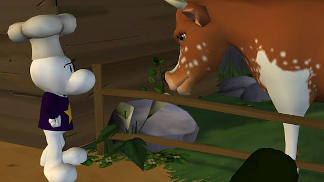 Image for the game Bone: The Great Cow Race