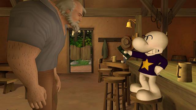 Image for the game Bone: The Great Cow Race