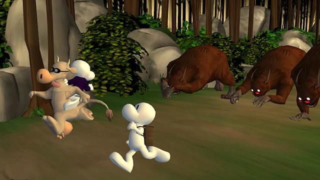 Image for the game Bone: The Great Cow Race