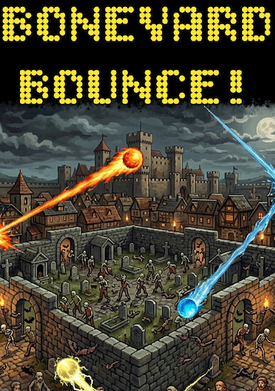 Cover image for the game Boneyard Bounce!