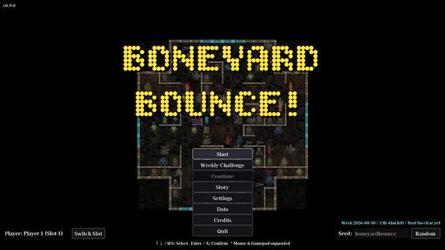Image for the game Boneyard Bounce!