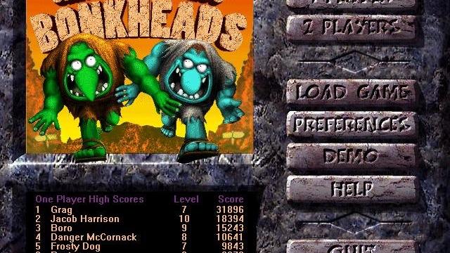 Image for the game Bonkheads