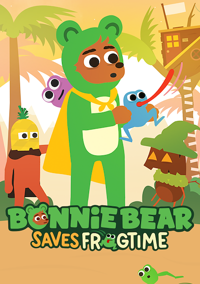 Cover image for the game Bonnie Bear Saves Frogtime