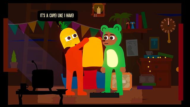 Image for the game Bonnie Bear Saves Frogtime