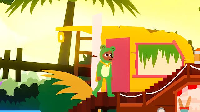 Image for the game Bonnie Bear Saves Frogtime