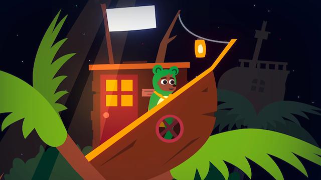 Image for the game Bonnie Bear Saves Frogtime