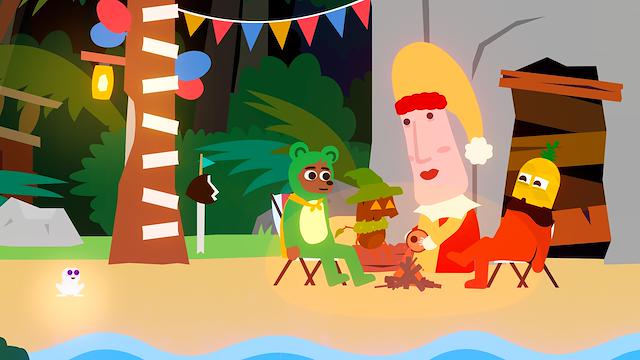 Image for the game Bonnie Bear Saves Frogtime