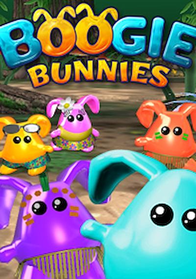 Cover image for the game Boogie Bunnies