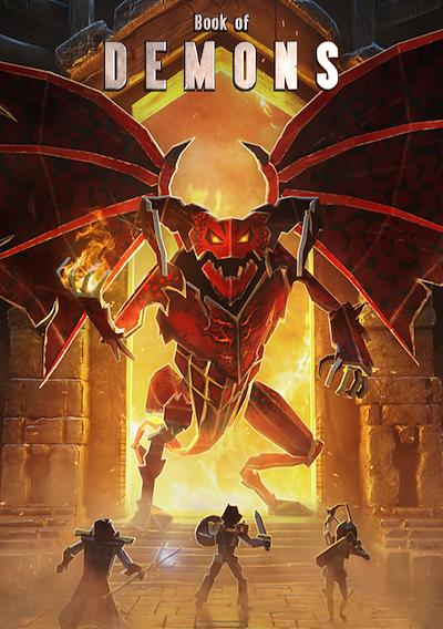 Cover image for the game Book of Demons
