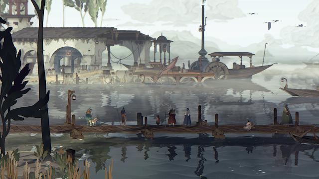 Image for the game Book of Travels