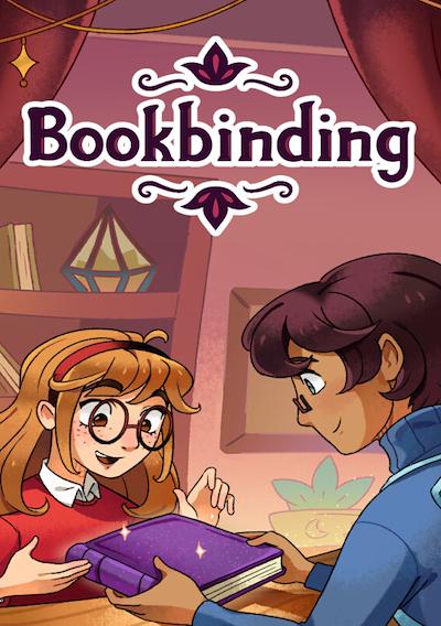 Cover image for the game Bookbinding