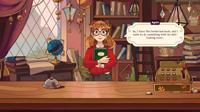 Image for the game Bookbinding