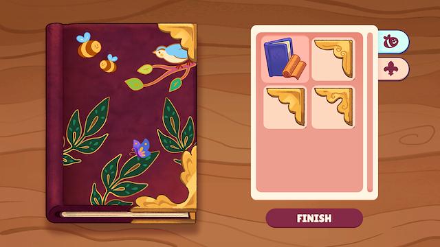 Image for the game Bookbinding