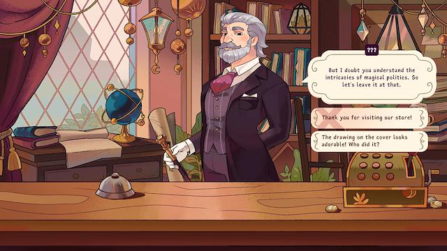 Image for the game Bookbinding
