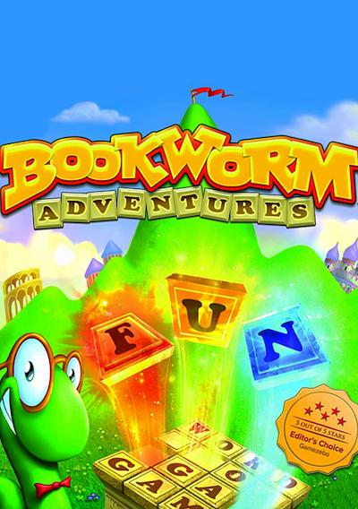Cover image for the game Bookworm Adventures