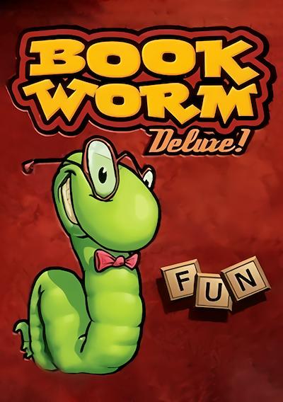 Cover image for the game Bookworm Deluxe