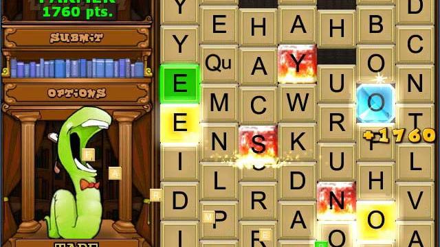 Image for the game Bookworm