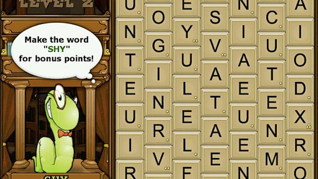Image for the game Bookworm