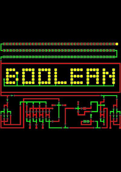 Cover image for the game Boolean