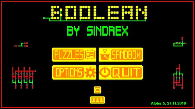 Image for the game Boolean