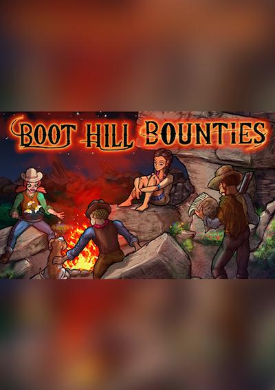 Cover image for the game Boot Hill Bounties