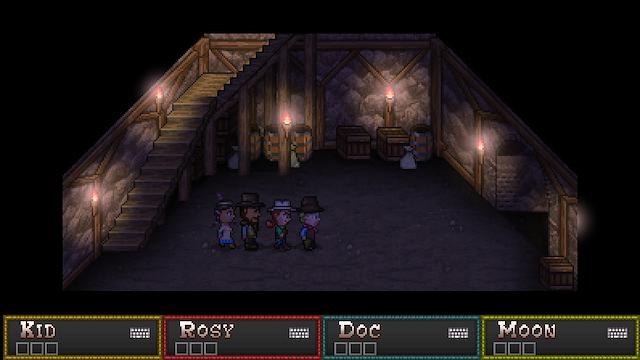 Image for the game Boot Hill Bounties