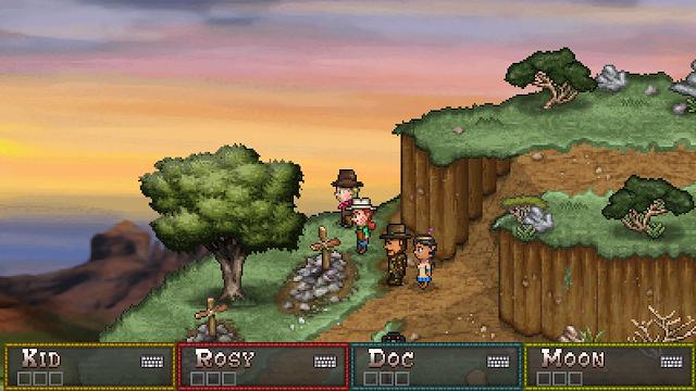 Image for the game Boot Hill Bounties