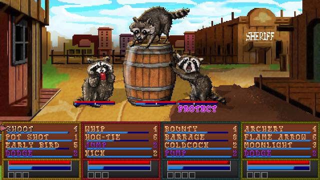 Image for the game Boot Hill Heroes