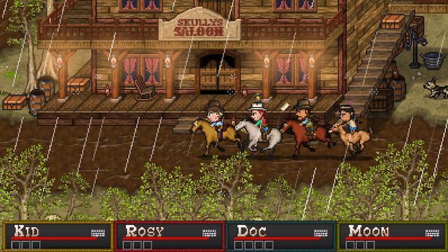 Image for the game Boot Hill Heroes