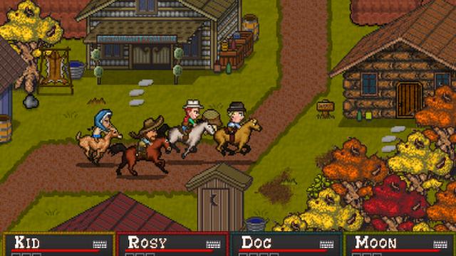 Image for the game Boot Hill Heroes