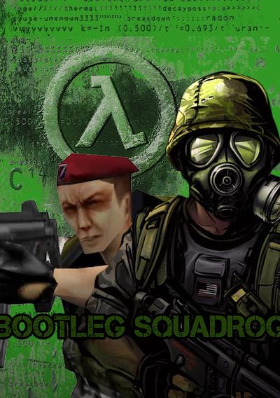 Cover image for the game Bootleg Squadrog