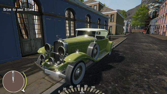 Image for the game Bootlegger's Racing Story