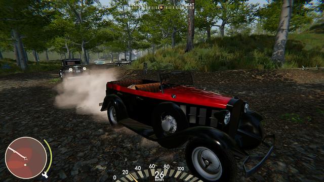 Image for the game Bootlegger's Racing Story
