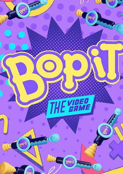 Cover image for the game Bop It! The Video Game