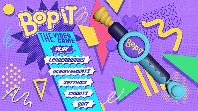Image for the game Bop It! The Video Game