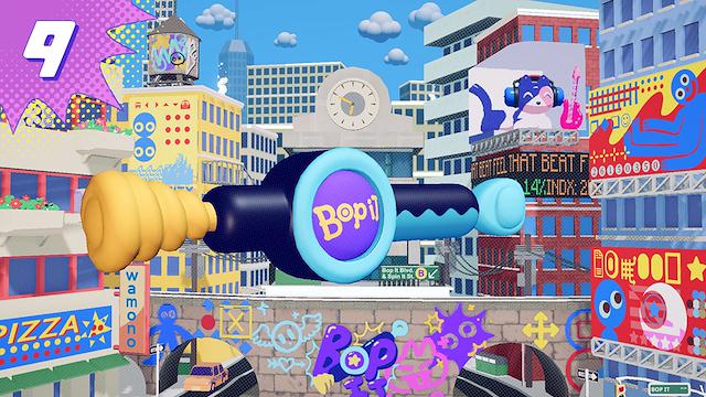 Image for the game Bop It! The Video Game