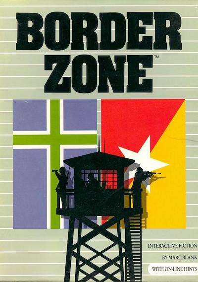 Cover image for the game Border Zone