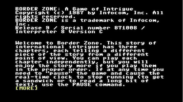 Image for the game Border Zone