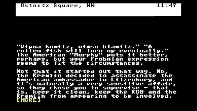 Image for the game Border Zone