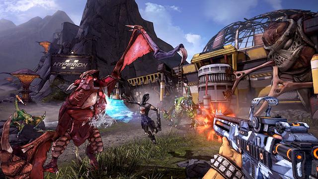 Image for the game Borderlands 2: Creature Slaughterdome