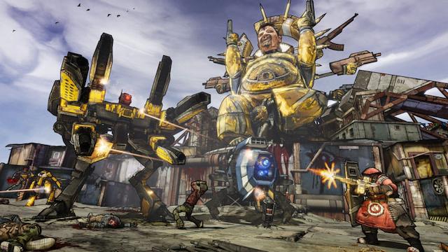 Image for the game Borderlands 2: Creature Slaughterdome